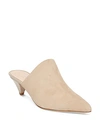 Kate Spade New York Women's Ryan Cone-heeled Mules In Cashmere