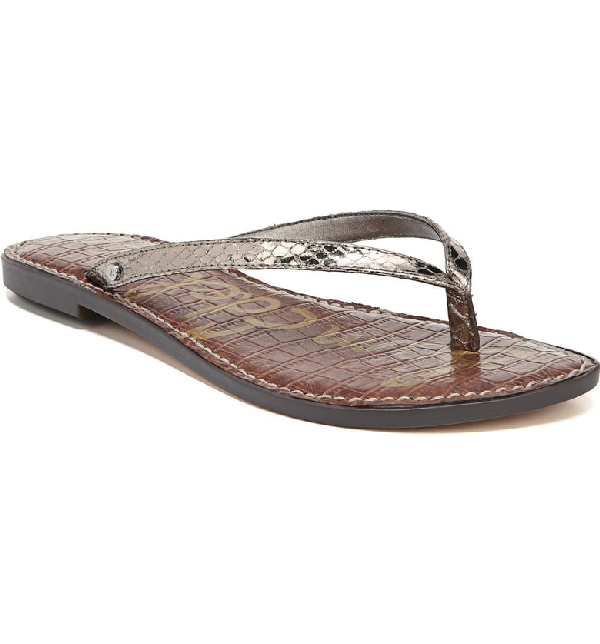 gracie flip flop sam edelman