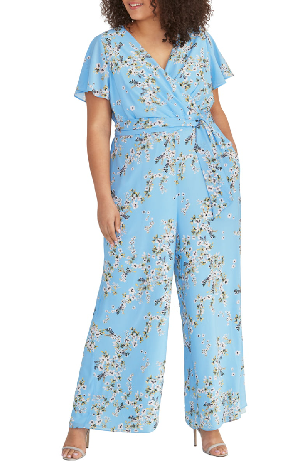 coast floral jumpsuit