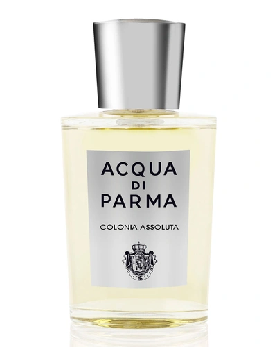 Acqua Di Parma Colonia Assoluta Eau De Cologne, 3.4 Oz./ 100 ml