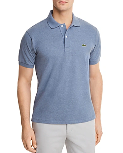 Lacoste Pique Polo - Classic Fit In Neptune Blue