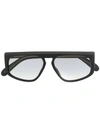 Givenchy Oversized Sunglasses In Black