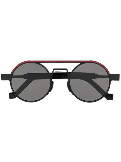 Vava X Entrance Round-frame Sunglasses