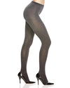 Hue Thermalux Opaque Tights In Graphite Heather