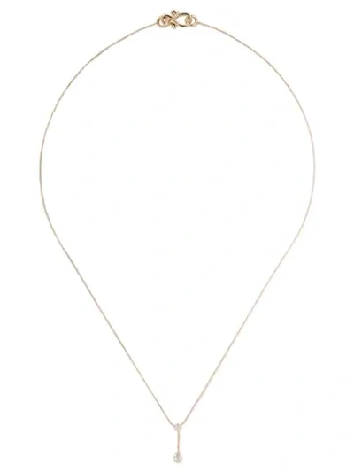 Sophie Bille Brahe 18kt Yellow Gold Roma Pear Diamond Necklace