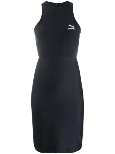 Puma Cutout Dress - Black