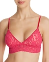 Hanky Panky Padded Lace Bralette In Allure