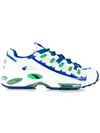 Puma Men's Cell Endura Patent 98 Running Sneakers In White