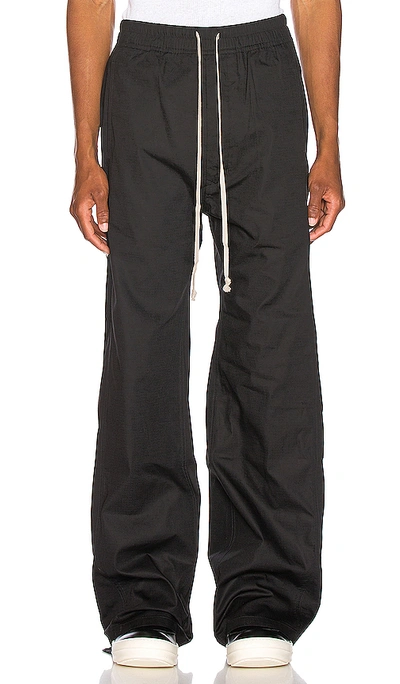 Rick Owens Drkshdw Drkshdw By Rick Owens Easy Pusher Pant In Black