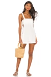 Mikoh Mekia Romper In Bone