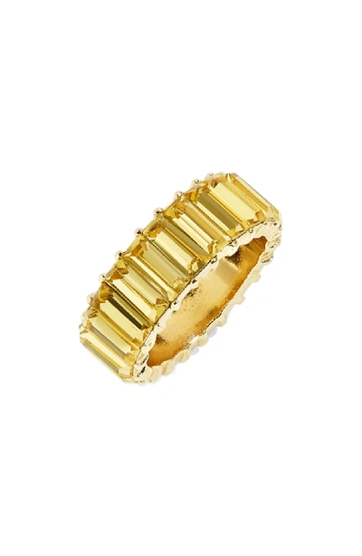 Baublebar Alidia Ring In Yellow