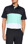 Under Armour Playoff 2.0 Loose Fit Polo In Black / / Pitch Gray 2