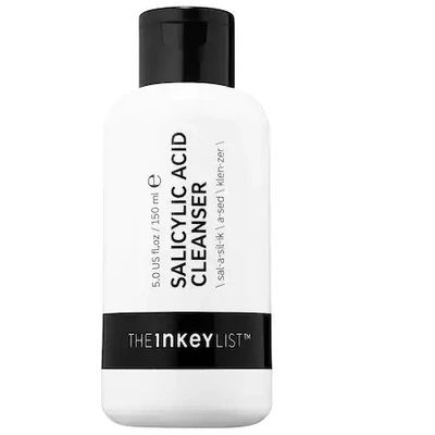 The Inkey List Salicylic Acid Acne + Blackhead Cleanser 5 oz/ 150 ml
