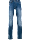 Philipp Plein Jungle Vibe Jeans In Blue