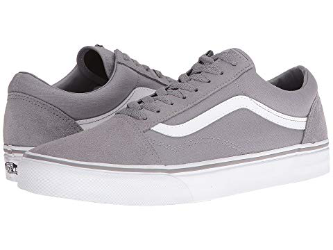 vans old skool frost grey suede