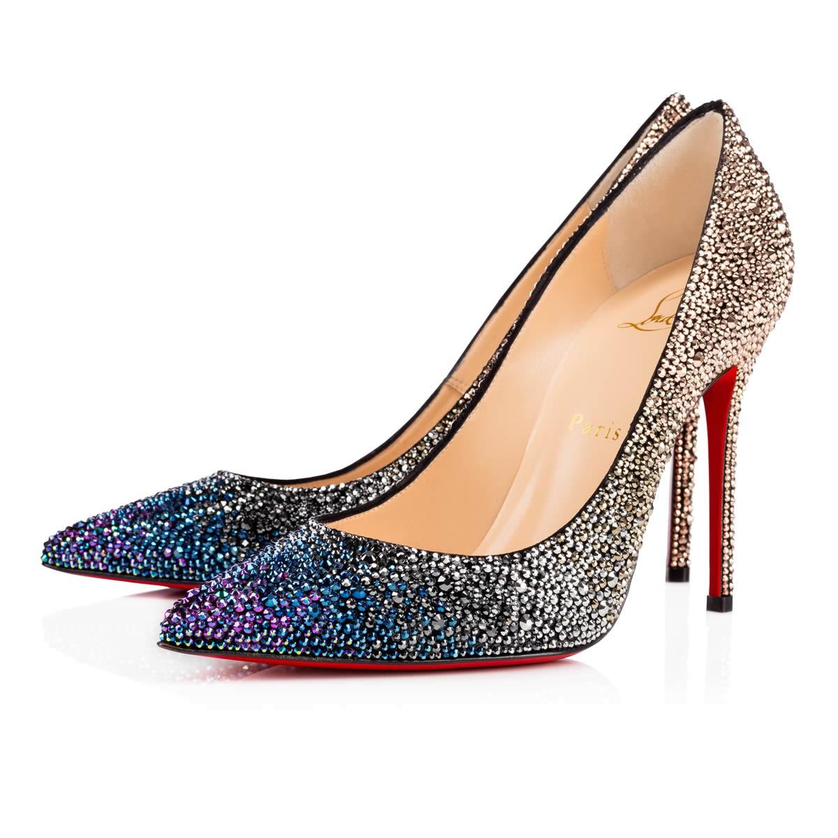 louboutin strass