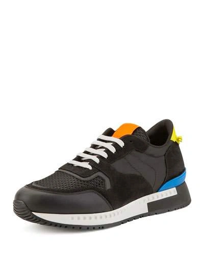 Givenchy Active Runner Sneakers In Nero