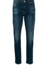 Frame Skinny Jeans In Blue