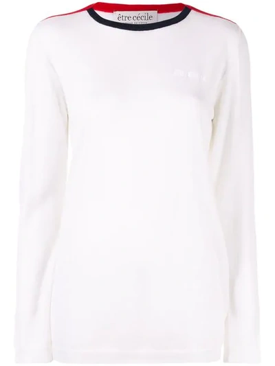 Etre Cecile Elsa Top In White