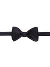Ralph Lauren Satin Bow Tie In Dark Navy