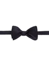 Polo Ralph Lauren Satin Bow Tie In Dark Navy