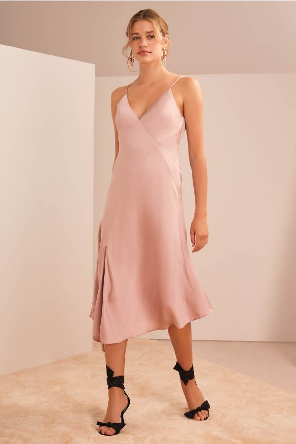 infinity midi dress