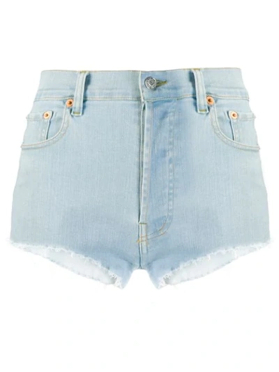 Forte Dei Marmi Couture Kalifornia Denim Shorts In Blue