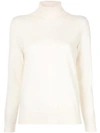 Anteprima Klassischer Rollkragenpullover - Weiss In White