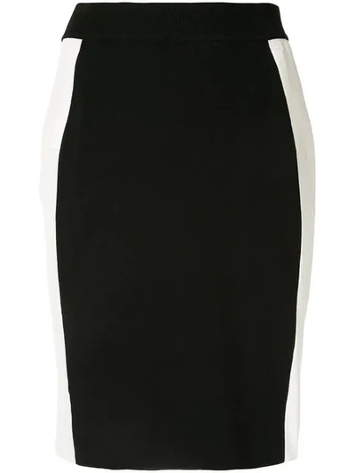 Anteprima High Waisted Sporty Skirt - Black