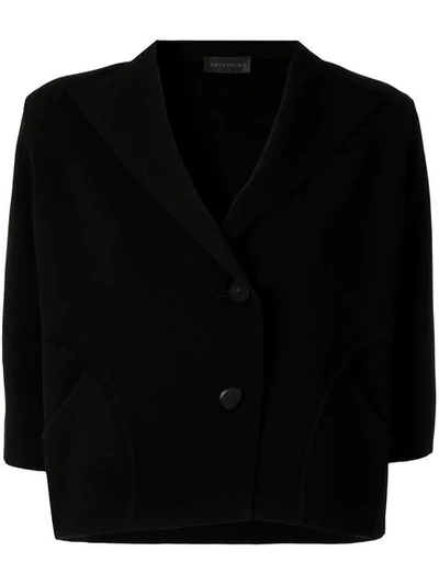 Anteprima Milano Jacket - Black