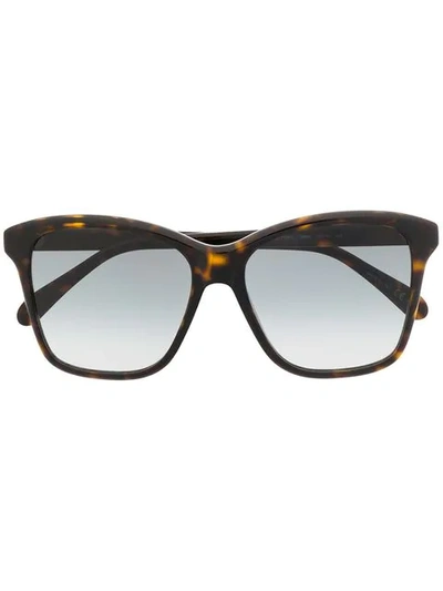 Givenchy Oversized-sonnenbrille In Brown