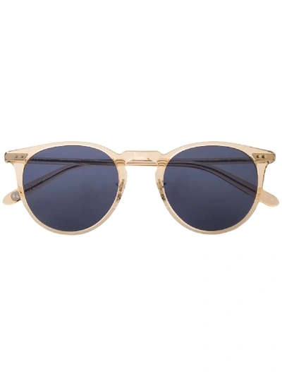 Garrett Leight Ocean Sun Sunglasses - Neutrals