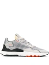 Adidas Originals Adidas Nite Jogger Low Top Sneakers - Grey