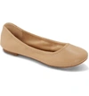 Lucky Brand 'emmie' Flat In Nude