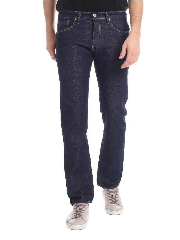 levi's blue jeans