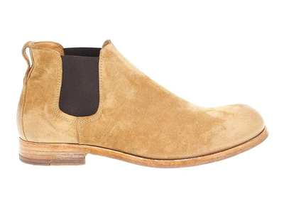 Moma Mens Brown Suede Ankle Boots