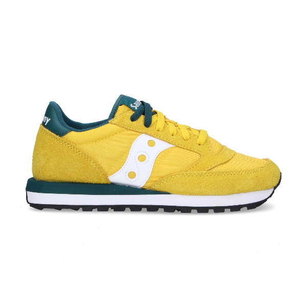 yellow saucony women's