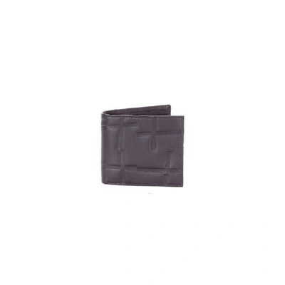 Mcq By Alexander Mcqueen Men's Black Leather Wallet