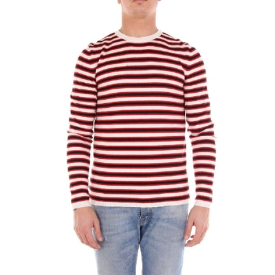 Saint Laurent Men's Multicolor Cotton T-shirt