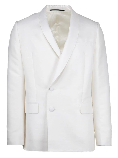 Givenchy White Cotton Blazer