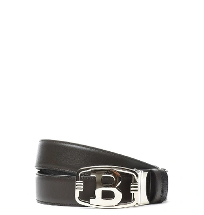 Bally Brown Leather Belt
