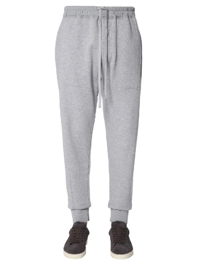 Tom Ford Grey Cotton Joggers