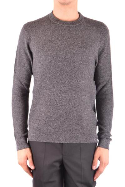 Michael Kors Men's Grey Cotton Jumper