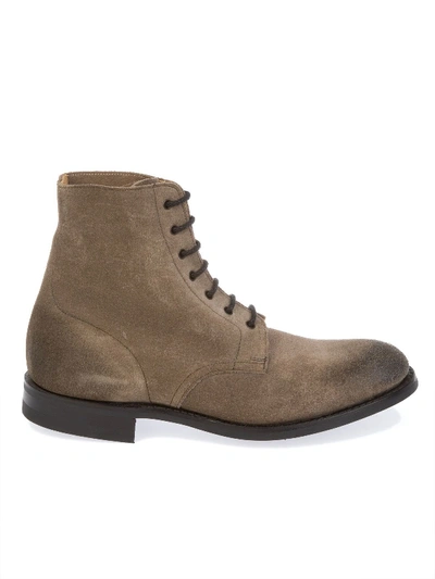 Church's Brown Leather Ankle Boots