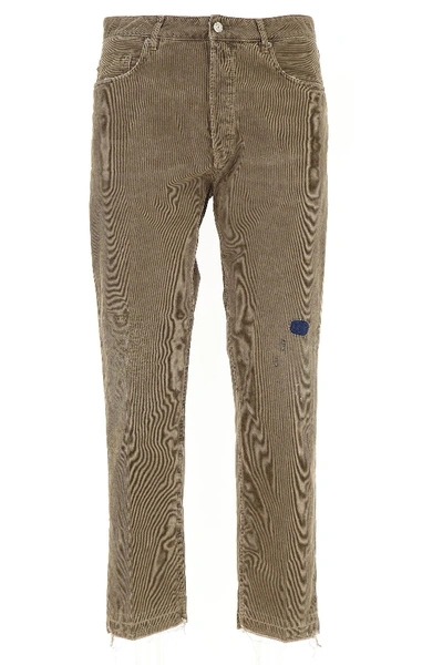 Golden Goose Brown Cotton Pants