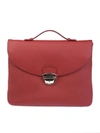 Orciani Work Bag In Red