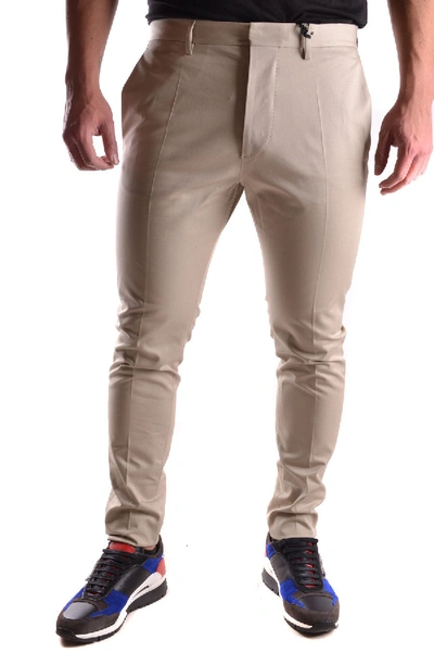 Dsquared2 Grey Cotton Pants