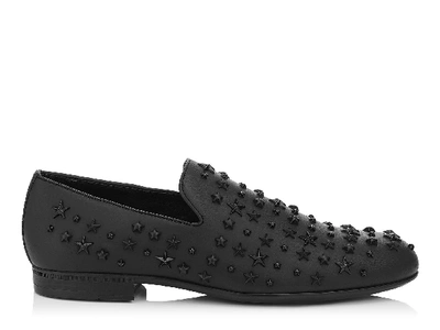 Jimmy Choo Black Loafers