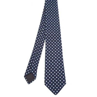 Luigi Borrelli Blue Wool Tie