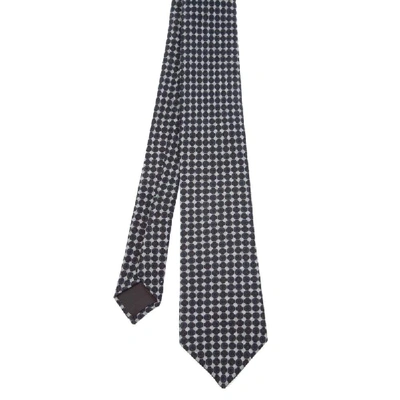 Luigi Borrelli Blue Wool Tie